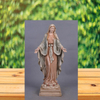 Religious Gift Virgin Mary Resin Decoration Christian Statue
