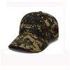 Custom Logo Promotion Cotton Camouflage Neutral Baseball Cap 