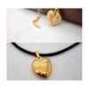 Heart Accessories Chain Jewelry Christian Necklace For Women