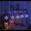 Stars And Snowflakes Decorate Hanging Light Christian Gift 