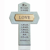 Religious Gifts Love Simulation Stone Cross Desktop Decor 