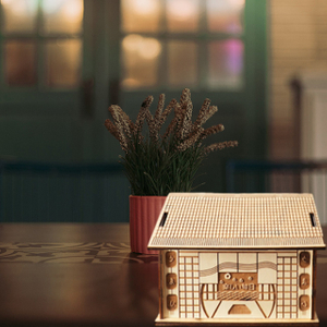 Warm Light Exquisite Workmanship Japanese Style House Lamp 