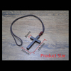 Holy Redeemed Jewelry Classic Wood Cross Christian Necklace