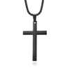 Charm Blessed Jewelry Excellent Steel Cross Christian Necklace