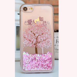 Christian Proverbs Cherry Tree Ddecoration Iphone7 Phone Shell 