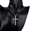 Fashion Jewelry Symbol Light Copper Cross Christian Pendant 