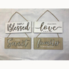 Custom Gifts Love Expression Creative Home Hang Decoration 