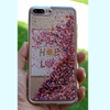 Faith Hope Love Liquid Quicksand Iphone7plus Phone Shell 