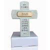 Religious Decoration Dad Simulation Hand-Painted Cross Ornament