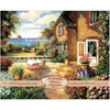 Home Decoration Seascape Home Micro Spray Oil Painting