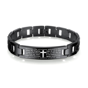 Good Quality Fashion Evangelist Chunky Wrist Christian Bracelet 