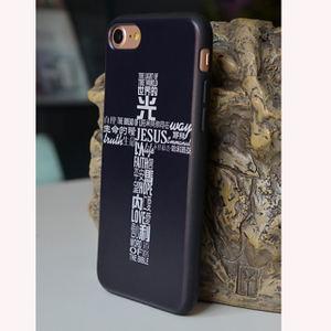Jesus Cross TPU Soft Silicone Iphone7 Phone Case 