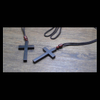 Holy Redeemed Jewelry Classic Wood Cross Christian Necklace