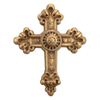 Christian Product Wall Decoration Crafts Cross Resin Statue 