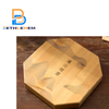 Customizable Text Content Wood Paper Folding Book Lamp 