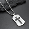 High Quality Classic Scriptures Faith Cross Christian Necklace