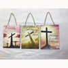 Best Faith Gift Christian Cross Square Hang Decoration 