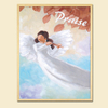  Praise Angels Decorative Frame Oil Painting Christian Gift 