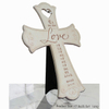 Love Resin Art Sculpture Cross Decoration Christian Gift 
