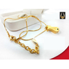 Emergency Bangles Collarbone Chain Jewelry Suit Christian Necklace