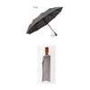 Low-profile Darker Colors Artwork Folding Umbrella For Men 